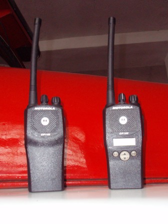 přenosné radiostanice MOTOROLA CP 140, 160 a 340